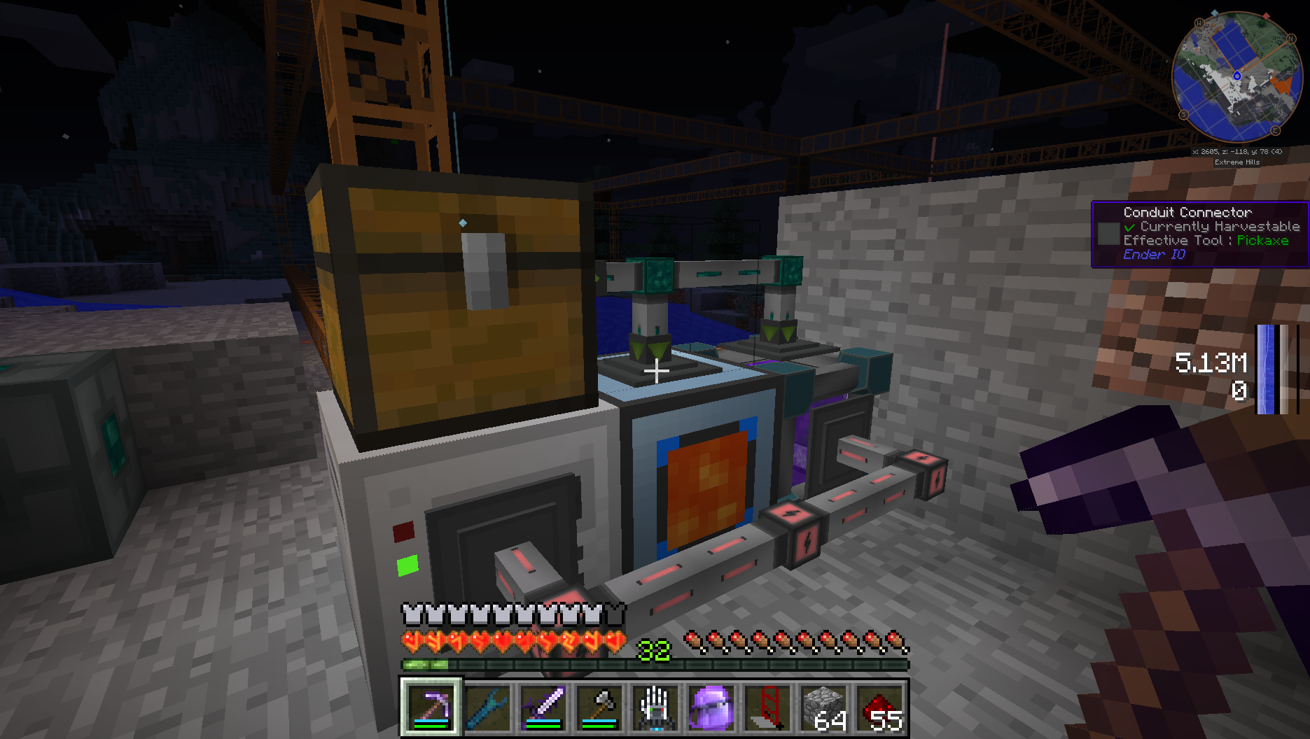 Quarries And Enderio Lost Dorks